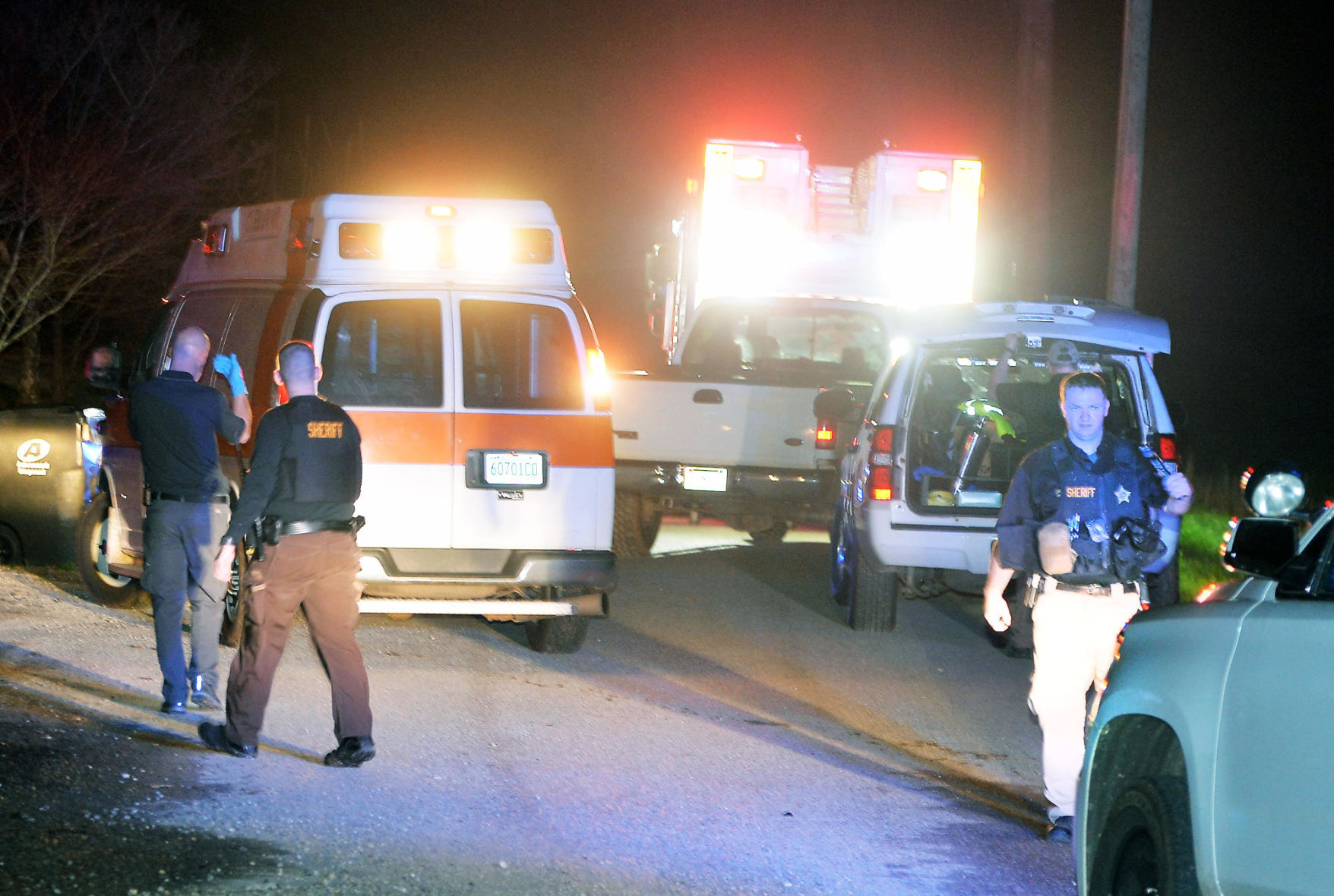 Woman killed